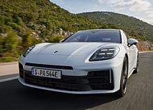 Panamera 4S E-Hybrid